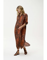 Daisy Dress Salina Cotton Topaz