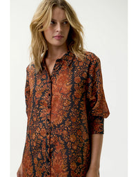 Daisy Dress Salina Cotton Topaz