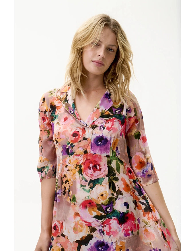 Jazz Dress Soller Viscose Multi