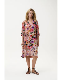 Jazz Dress Soller Viscose Multi