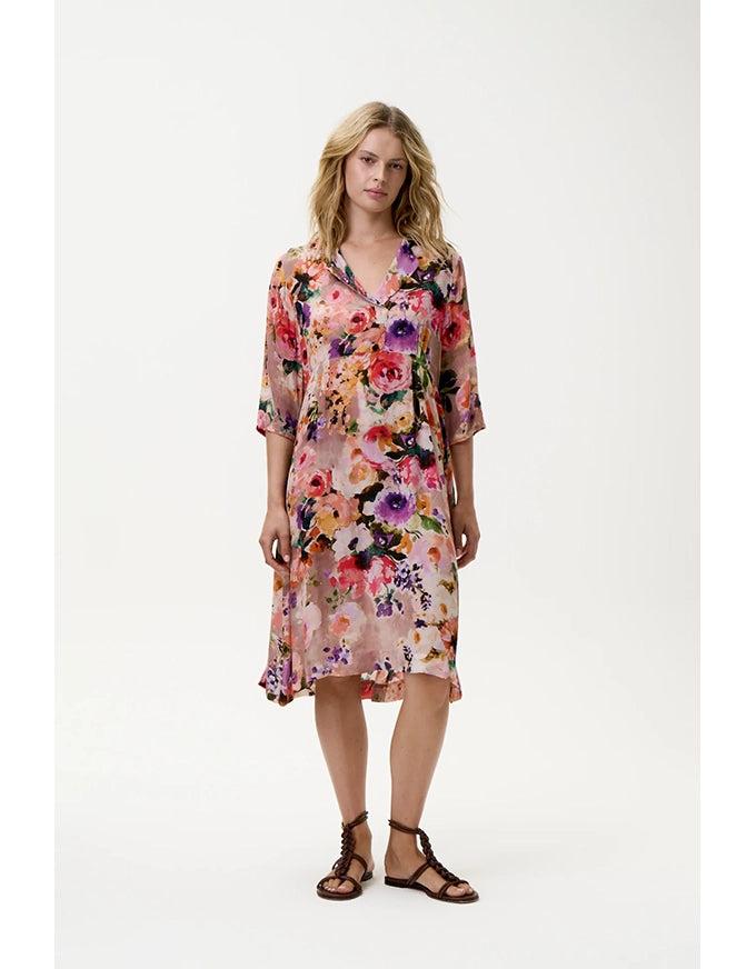Jazz Dress Soller Viscose Multi