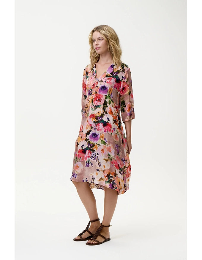 Jazz Dress Soller Viscose Multi