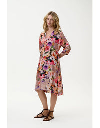 Jazz Dress Soller Viscose Multi