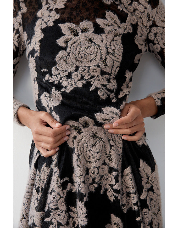 Brigitte Maxi Dress