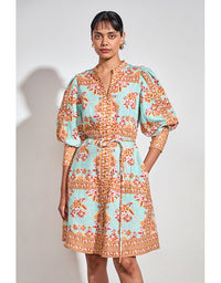 Scenic Dress Spring Glow