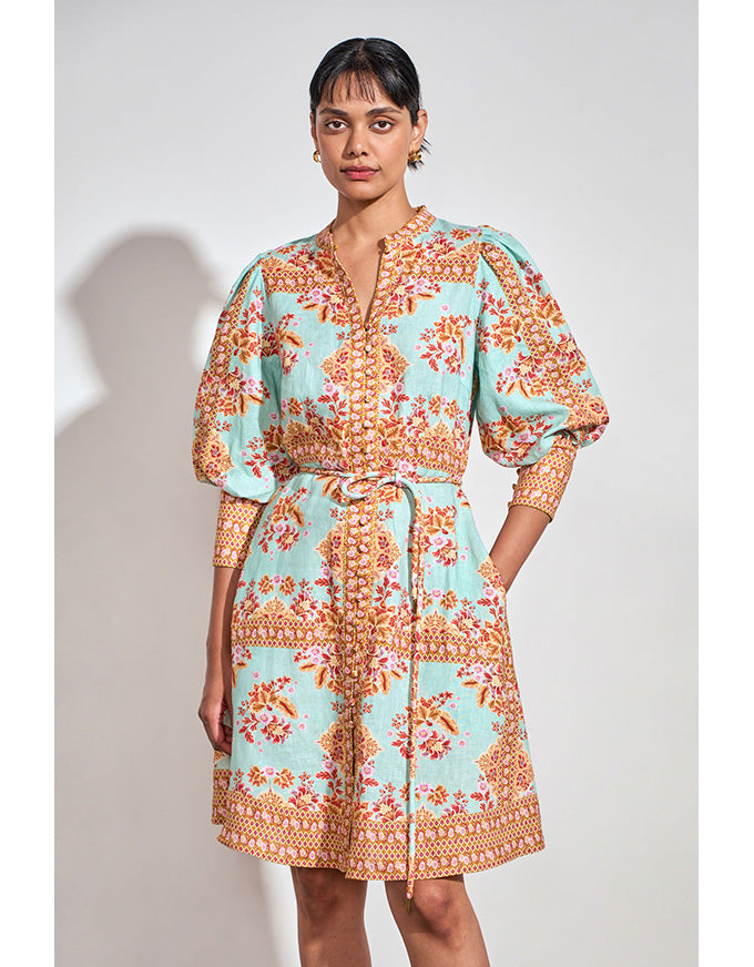 Scenic Dress Spring Glow