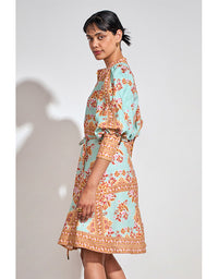 Scenic Dress Spring Glow