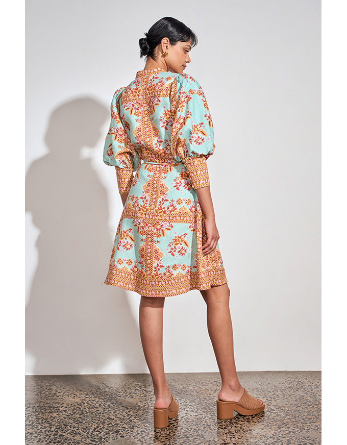 Scenic Dress Spring Glow