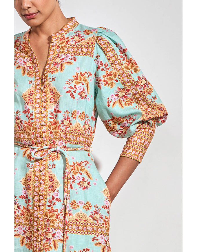 Scenic Dress Spring Glow