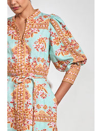 Scenic Dress Spring Glow