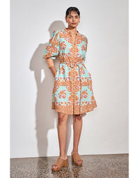 Scenic Dress Spring Glow