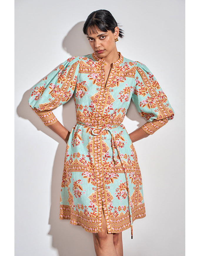 Scenic Dress Spring Glow