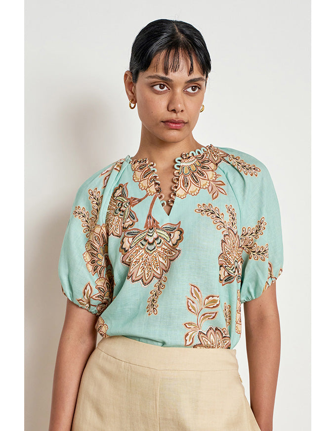 Perceive Top Mint Kgari
