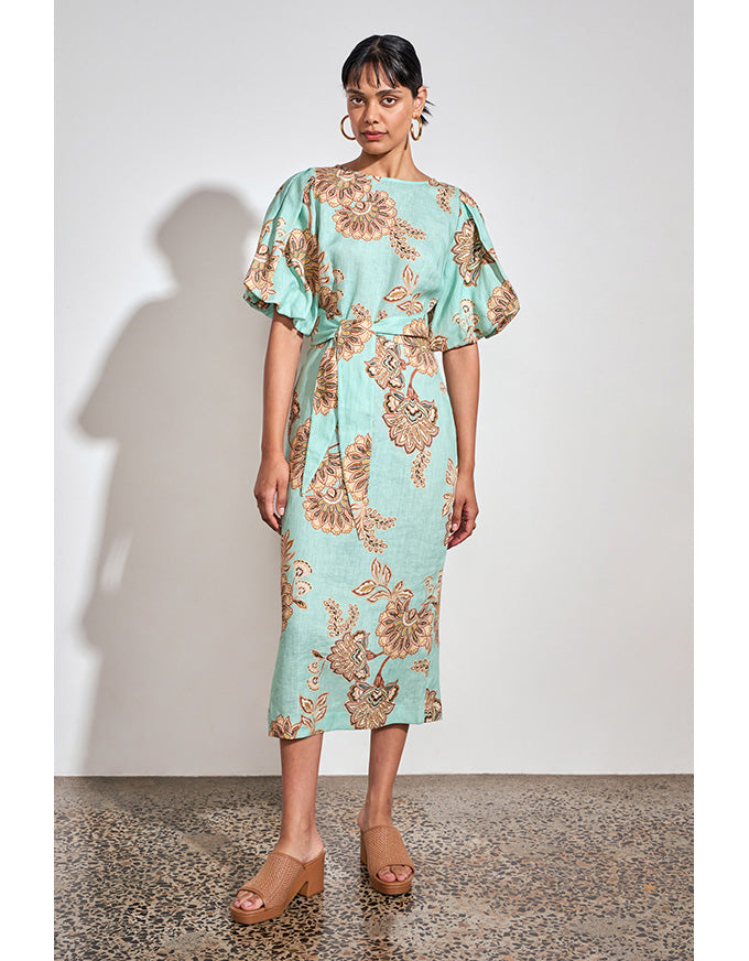 Coast Dress Mint Kgari