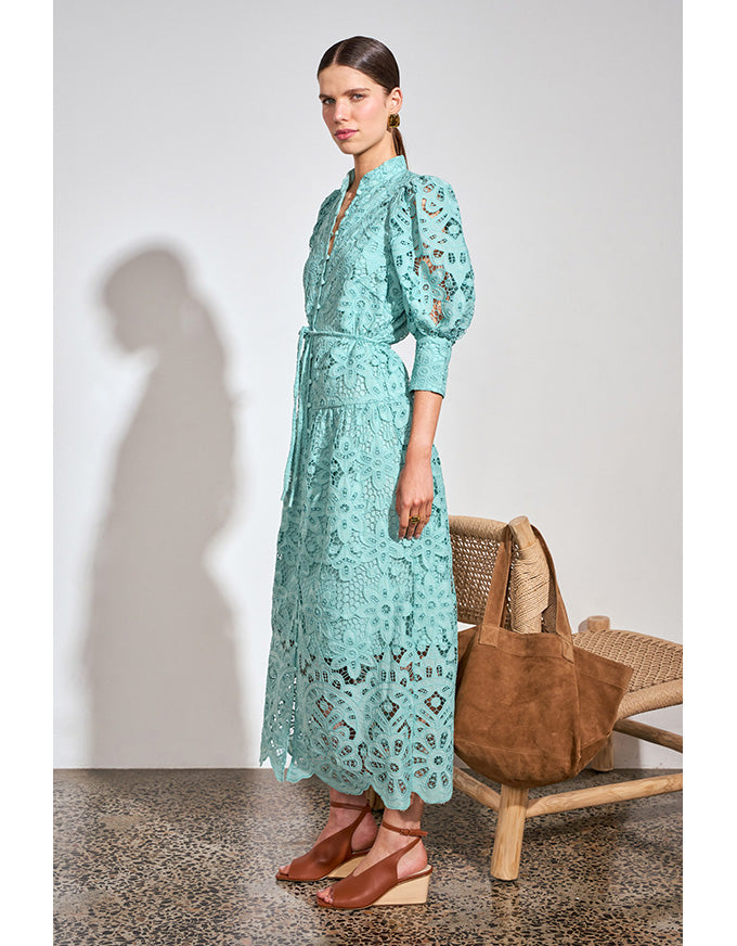 Gravitate Maxi Dress Pistachio