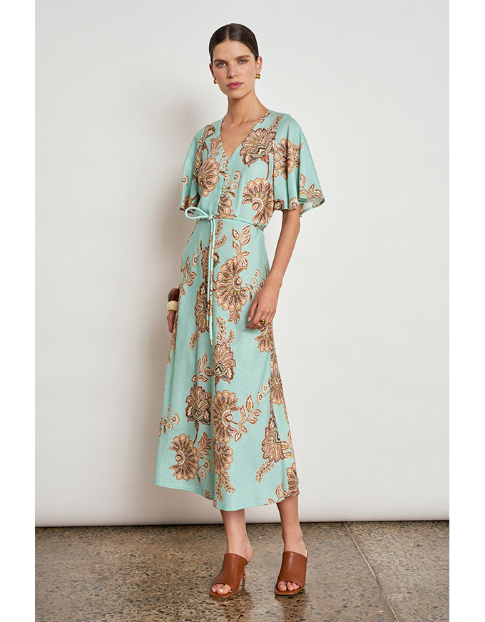 Premier Dress Mint Kgari