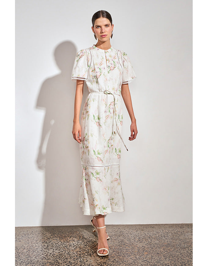 Poem Dress Painterly Bloom