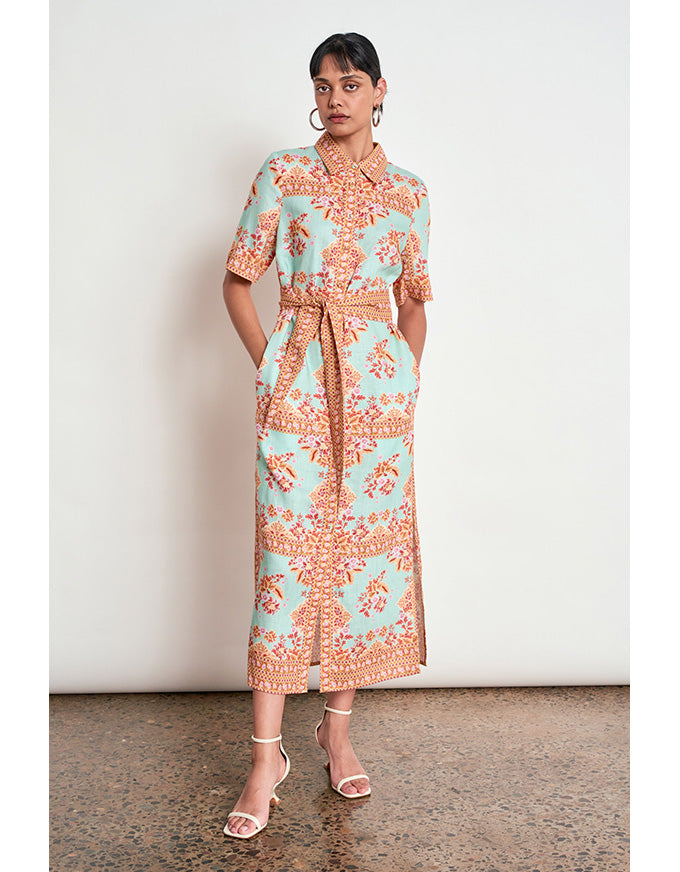 Instruct Dress Spring Glow