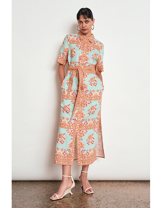 Instruct Dress Spring Glow