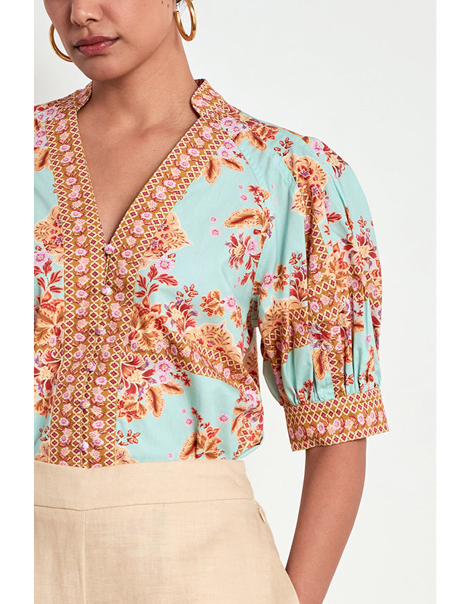 Sienne Top Spring Glow