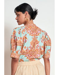 Sienne Top Spring Glow