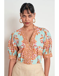 Sienne Top Spring Glow