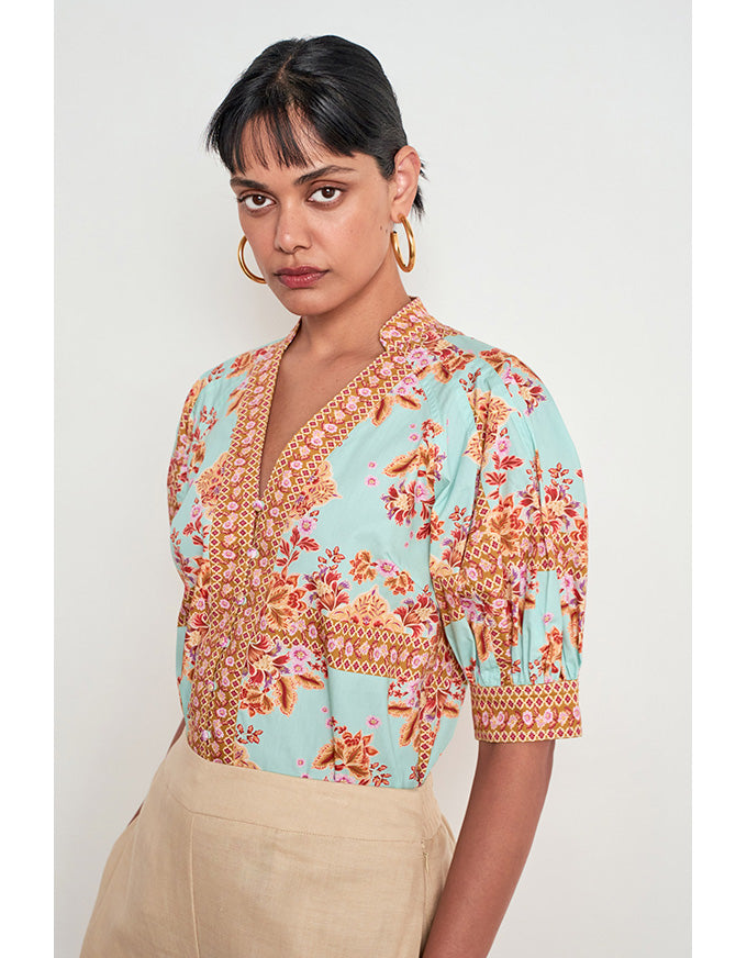 Sienne Top Spring Glow