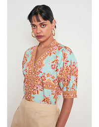Sienne Top Spring Glow