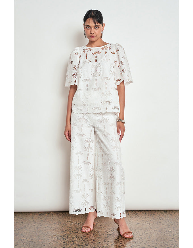 Surge Pant Alabaster