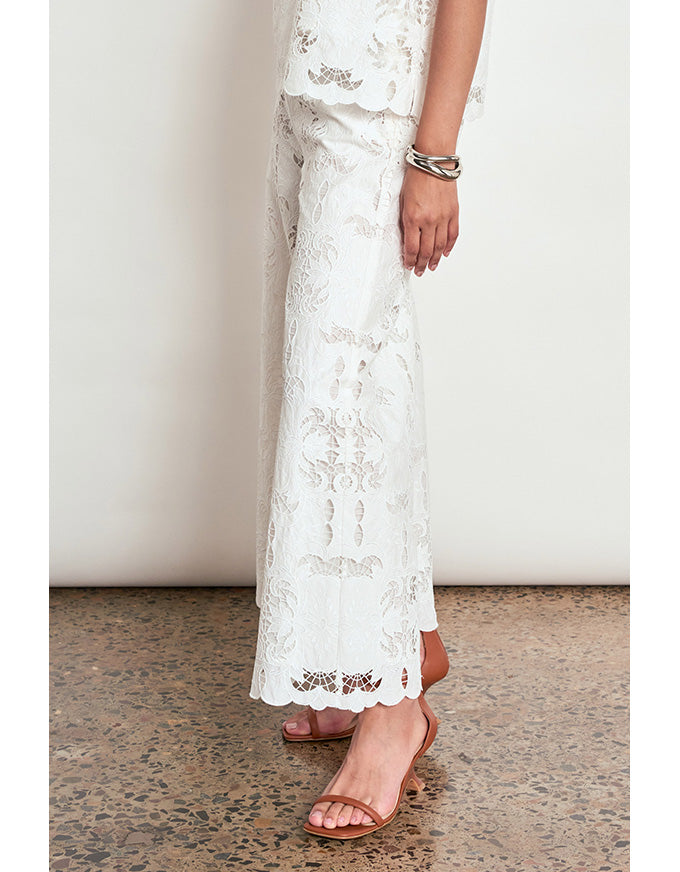 Surge Pant Alabaster