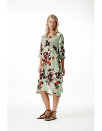 Jazz Dress Pistachio Haze Viscose Pistachio