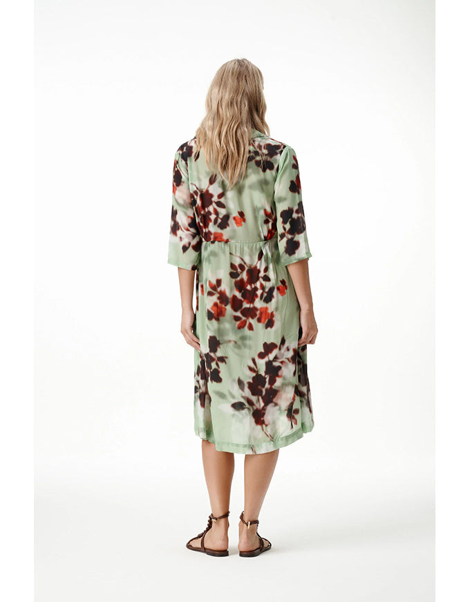 Jazz Dress Pistachio Haze Viscose Pistachio
