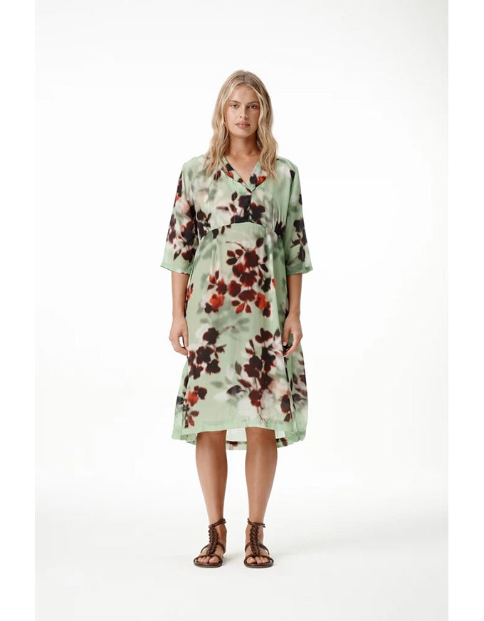 Jazz Dress Pistachio Haze Viscose Pistachio