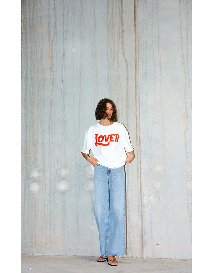 Lover Tee White
