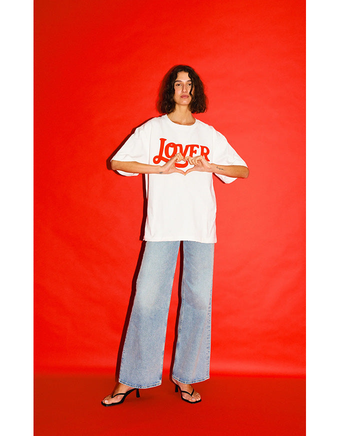 Lover Tee White