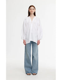 Ally Top Ivory