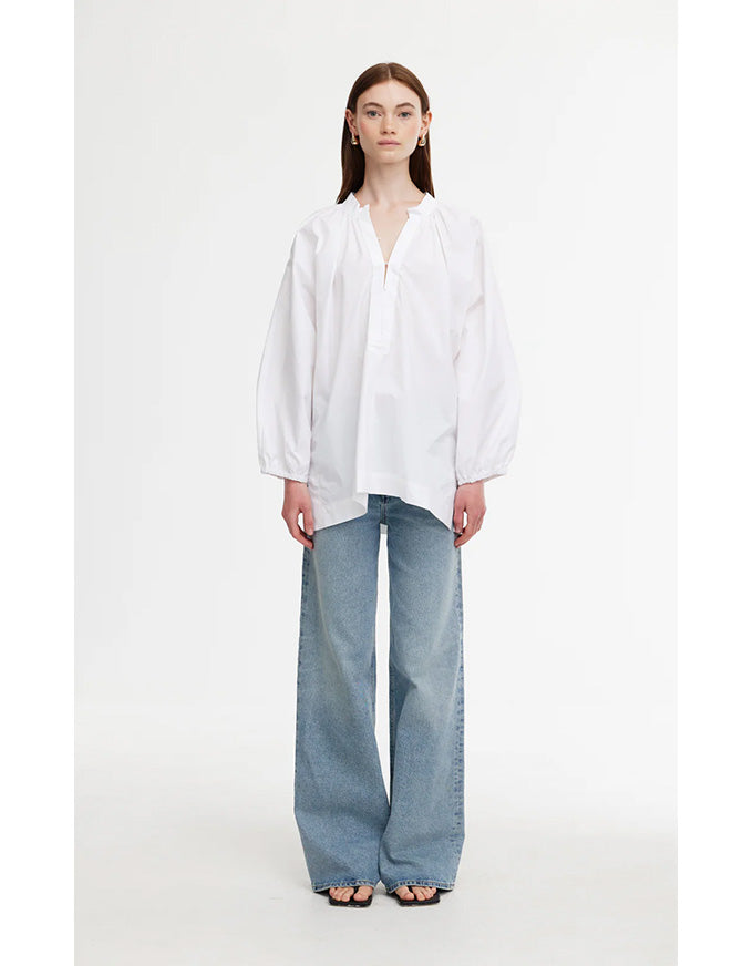 Ally Top Ivory