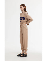 Eliza Knit Pant Stone