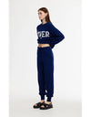 Eliza Knit Pant Indigo