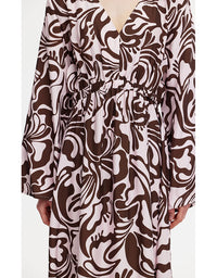 Stevie Dress Marble