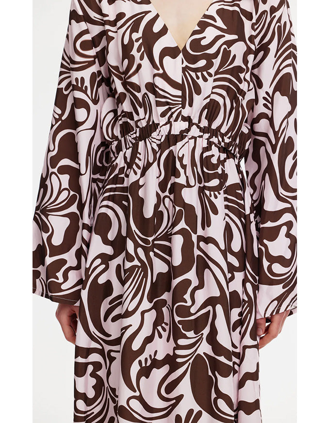 Stevie Dress Marble