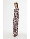 Nadia Dress Marble
