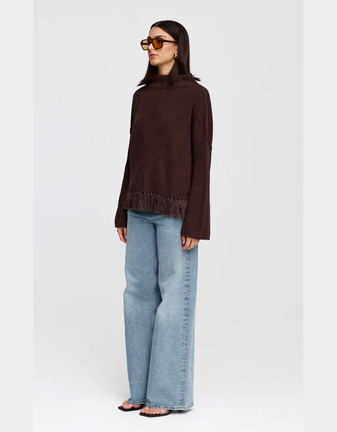 Malibu Knit Chocolate