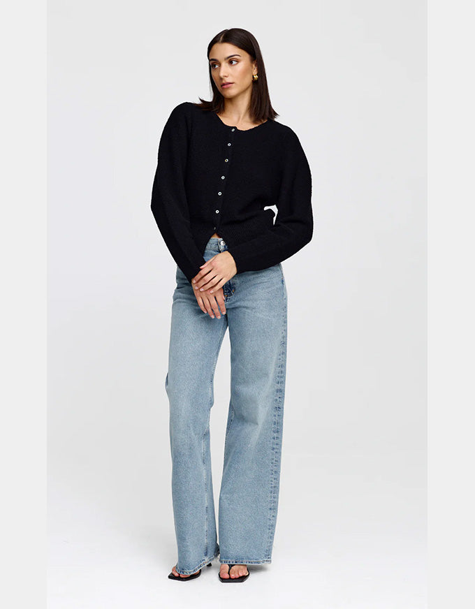 Montana Cardigan Black