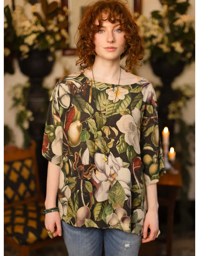 Fleur de Lune Luxe Tee Tunic Shirt