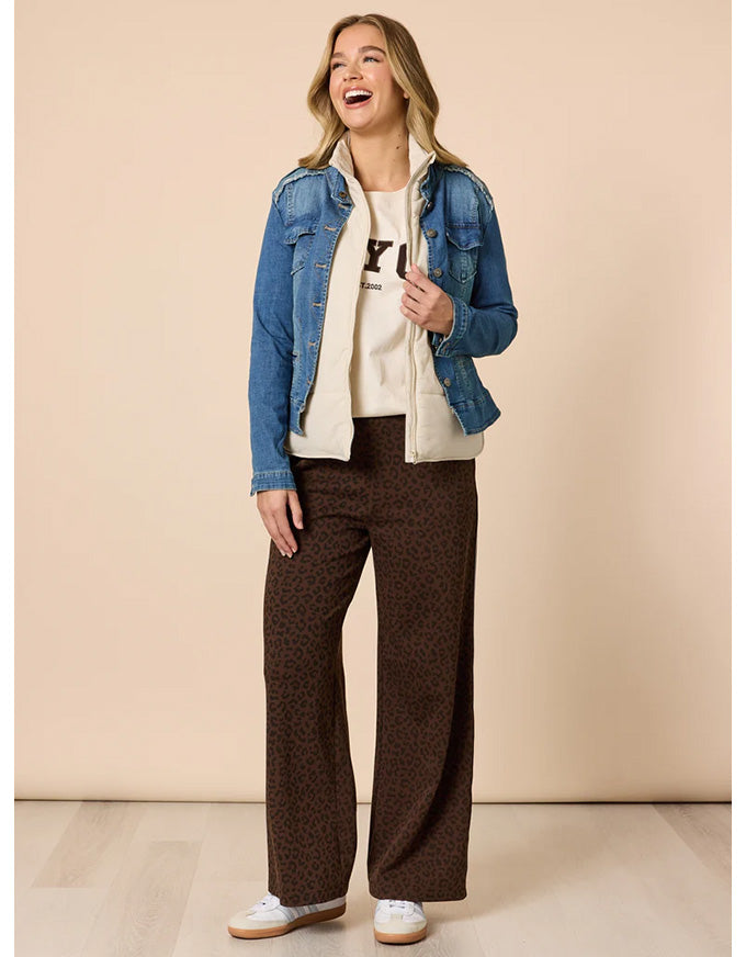 Urban Jungle Track Pant Animal