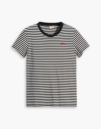 Perfect Tee Raita Stripe Caviar Stripe C