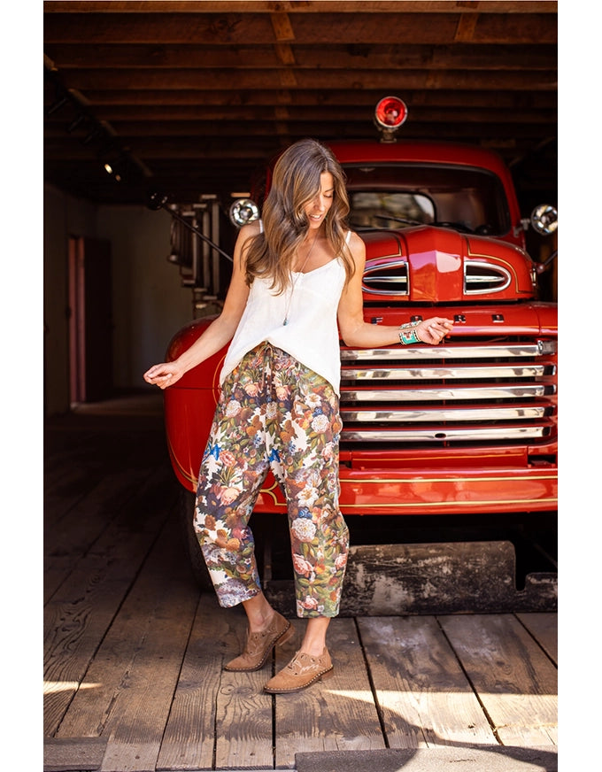 Love Language Boho Linen Pants