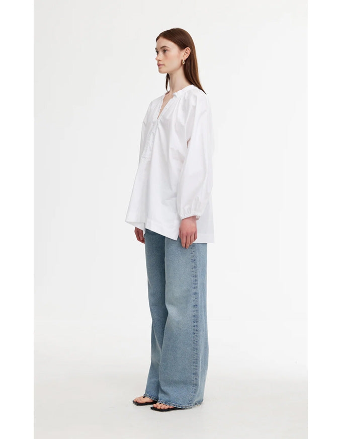 Ally Top Ivory