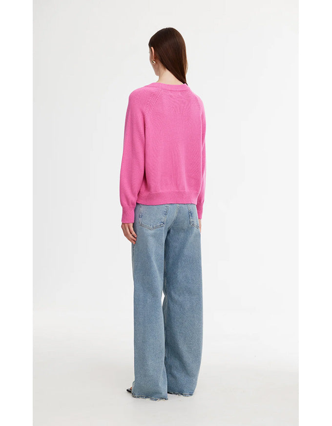 Lover Cotton/Cashmere Jumper Pink